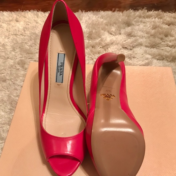 Prada stiletto heels - Picture 4 of 9